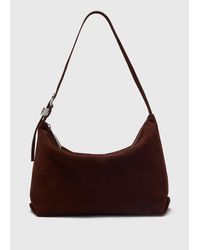 Whistles - Ring Detail Suede Shoulder Bag - Lyst