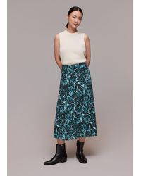 Whistles - Bambi Animal Button Skirt - Lyst