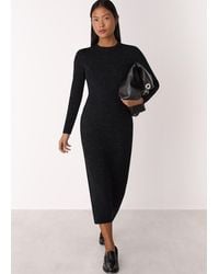 Whistles - Petite Annie Sparkle Knit Dress - Lyst