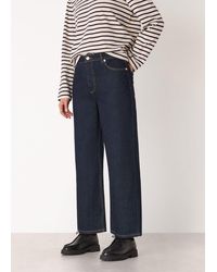 Whistles - Straight Ankle Length Jean - Lyst