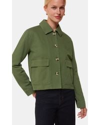 Whistles - Utilitarian Cotton Casual Jacket - Lyst