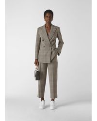 Whistles Hourglass Check Blazer - Multicolour