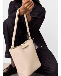 Whistles - Cleo Toggle Bucket Bag - Lyst