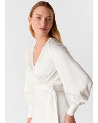 Whistles - Lilly Bridal Cover Up - Lyst