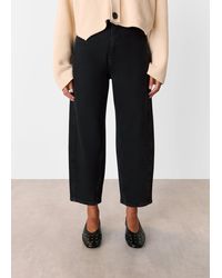 Whistles - Stretch Barrel Leg Jean - Lyst