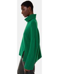Whistles - Wool Mix Roll Neck Knit - Lyst