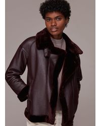 Whistles Fur coats for Women | Online 