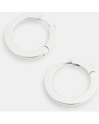 Whistles - Flat Hoop Earring - Lyst