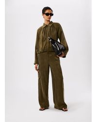 Whistles - Fluid Cargo Trouser - Lyst