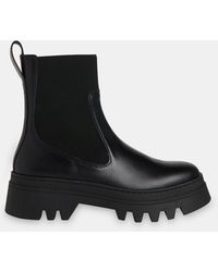 Whistles - Hatton Chunky Chelsea Boot - Lyst