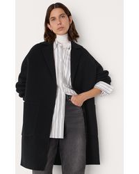 Whistles - Cassie Double Face Pocket Coat - Lyst