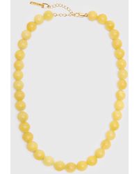Whistles - Large Sphere Bead Necklace - Lyst
