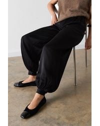 Whistles - Petite Satin Balloon Trouser - Lyst
