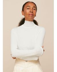 Whistles - Essential Polo Neck - Lyst