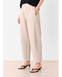 Whistles - Barrel Leg Jersey Jogger - Lyst