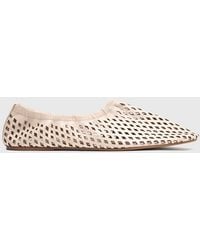 Whistles - Lasercut Ballet Pump - Lyst