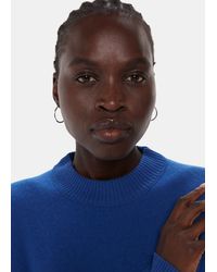Whistles - Classic Hoop Earring - Lyst