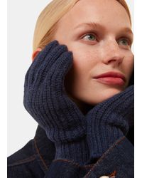 Whistles - Lambswool Gloves - Lyst
