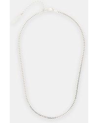 Whistles - Classic Snake Chain Necklace - Lyst