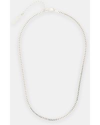 Whistles - Classic Snake Chain Necklace - Lyst