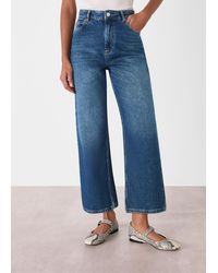 Whistles - Straight Ankle Length Jean - Lyst