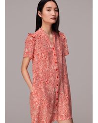 Whistles - Rosalie Woodland Animal Dress - Lyst
