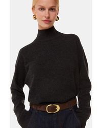 Whistles - Suede Belt - Lyst
