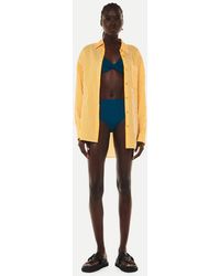 Whistles - High Rise Bikini Bottom - Lyst