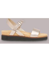 Whistles - Nola Footbed Sandal - Lyst