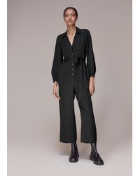 Whistles - Leah Jumpsuit - Lyst