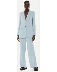 Whistles - Crepe Boyfriend Blazer - Lyst