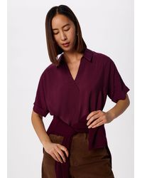 Whistles - Sasha Relaxed Shirt - Lyst