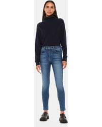 Whistles - Stretch Sculpted Skinny Jean - Lyst