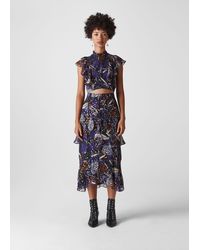 montrose dobby midi dress