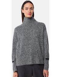 Whistles - Wool Fleck Roll Neck Knit - Lyst