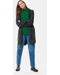 Rains - Long Jacket - Lyst