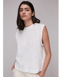 Whistles - Easy Muscle Vest - Lyst