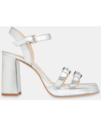 Whistles - Limited Addie Heeled Sandal - Lyst