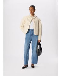 Whistles - Quilted Liner Jacket - Lyst