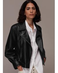 Whistles Leather jackets for Women 