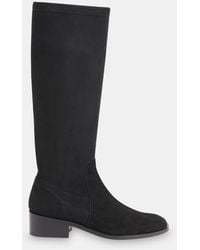 Whistles - Lisi Stretch Knee High Boot - Lyst