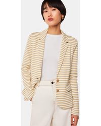 Whistles - Slim Jersey Jacket - Lyst