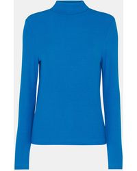 Whistles - Essential Ribbed Polo - Lyst
