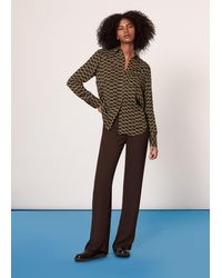 Whistles - Tangle Check Shirt - Lyst