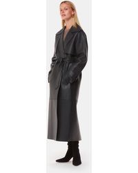 Whistles - Faye Clean Bonded Trench Coat - Lyst