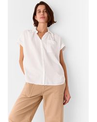 Whistles - Nicola Button Through Shirt - Lyst