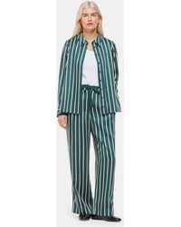 Whistles - Petite Alex Stripe Trouser - Lyst