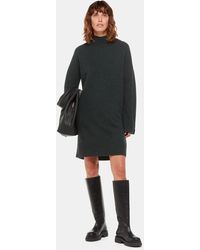 Whistles - Amelia Wool Knitted Dress - Lyst