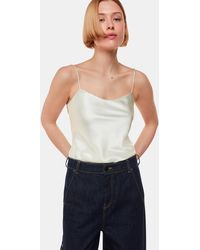 Whistles - Silk Cami Top - Lyst