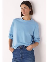 Whistles - Relaxed Long Sleeve Tee - Lyst